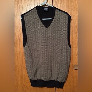 Haggar Men’s Jacquard Sweater Vest